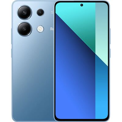 Xiaomi Redmi Note 13 4G - 6GB 128GB Azul Hielo Xiaomi Redmi Note 13 4G - 6GB 128GB Azul Hielo