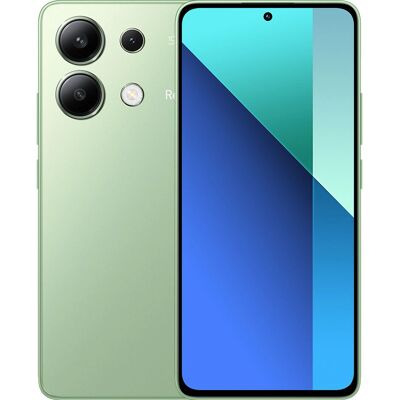 Xiaomi Redmi Note 13 - Écran AMOLED 6,67" - 6 Go RAM - 128 Go - Vert Menthe - Publicité Xiaomi Redmi Note 13 - Écran AMOLED 6,67" - 6 Go RAM - 128 Go - Vert Menthe - Publicité