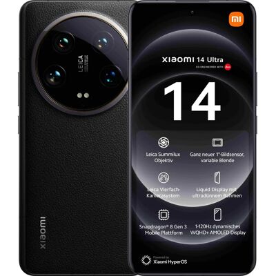 Xiaomi 14 Ultra - 512 gb čierna Xiaomi 14 Ultra - 512 gb čierna