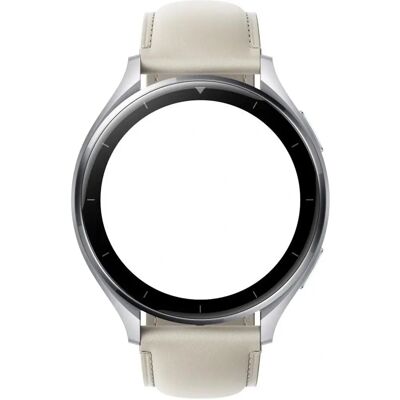 Bracelet en cuir blanc Xiaomi - Cuir, Blanc, Léger Bracelet en cuir blanc Xiaomi - Cuir, Blanc, Léger