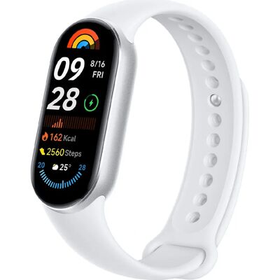 Xiaomi Smart Band 9 - Argent Glacier Xiaomi Smart Band 9 - Argent Glacier