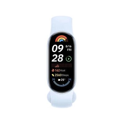 Xiaomi Smart Band 9 - Bleu Arctique Xiaomi Smart Band 9 - Bleu Arctique
