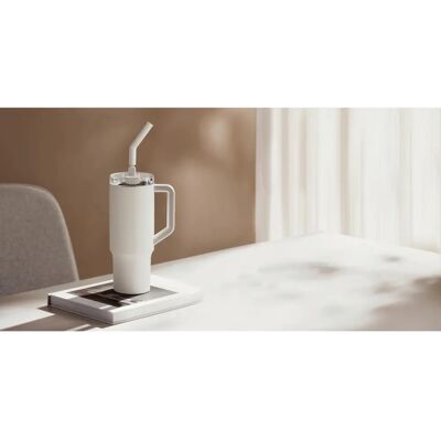 Xiaomi Branca 1L Caneca térmica - Aço inoxidável Xiaomi Branca 1L Caneca térmica - Aço inoxidável