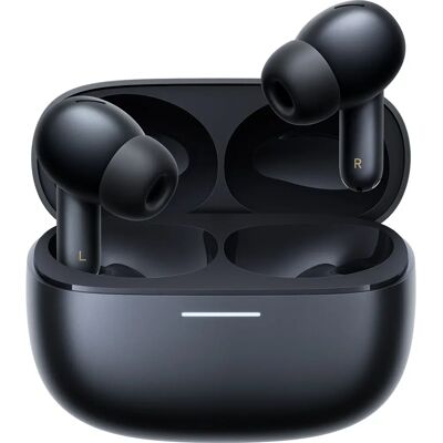 Fones de ouvido Xiaomi Redmi Buds 6 Pro - Sem fio com ANC - Preto Fones de ouvido Xiaomi Redmi Buds 6 Pro - Sem fio com ANC - Preto