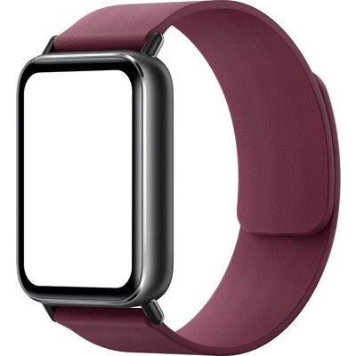 Bracelet Xiaomi Montre Connectée Rouge Baie - Déverrouillage rapide Bracelet Xiaomi Montre Connectée Rouge Baie - Déverrouillage rapide