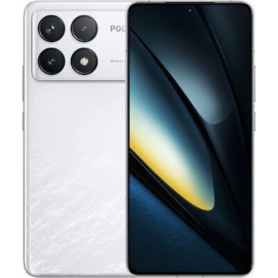 Xiaomi F6 PRO - 512GB Weiß Xiaomi F6 PRO - 512GB Weiß