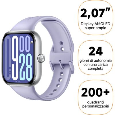 Xiaomi Redmi Watch 5 - Wyświetlacz AMOLED 2,07" - 24 dni pracy - Tryby sportowe Xiaomi Redmi Watch 5 - Wyświetlacz AMOLED 2,07" - 24 dni pracy - Tryby sportowe