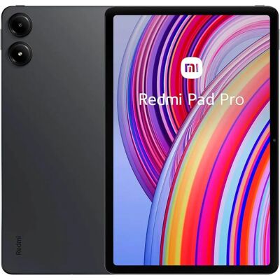 Xiaomi Redmi Pad Pro 5G - Tabletti - Android 14 - 128 Gb - 12,1" LCD - Microsd-korttipaikka - 5G, Grafiitinharmaa Xiaomi Redmi Pad Pro 5G - Tabletti - Android 14 - 128 Gb - 12,1" LCD - Microsd-korttipaikka - 5G, Grafiitinharmaa