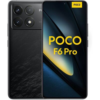 Xiaomi Poco F6 Pro - Snapdragon 8 Gen 2 - 50MP Kamera - 5G Smartphone Xiaomi Poco F6 Pro - Snapdragon 8 Gen 2 - 50MP Kamera - 5G Smartphone