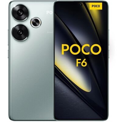 Smartphone Xiaomi Poco F6 5G 8GB+256GB grön - Mobiltelefon Smartphone Xiaomi Poco F6 5G 8GB+256GB grön - Mobiltelefon