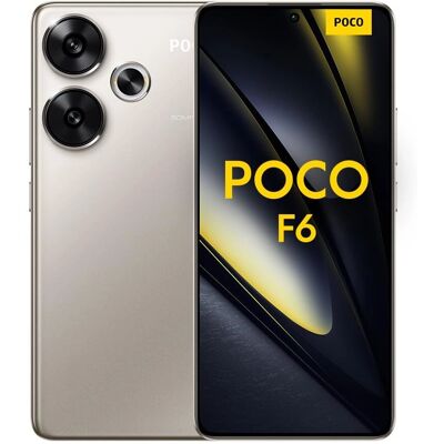 Xiaomi Poco F6 8/256GB Titanio - Smartphone - Publicité Xiaomi Poco F6 8/256GB Titanio - Smartphone - Publicité