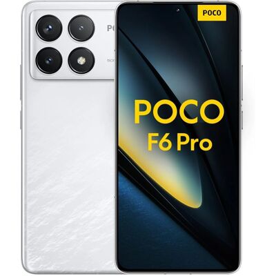 Xiaomi Poco F6 Pro 5G - 12GB RAM, 512GB, Blanc - Smartphone Xiaomi Poco F6 Pro 5G - 12GB RAM, 512GB, Blanc - Smartphone