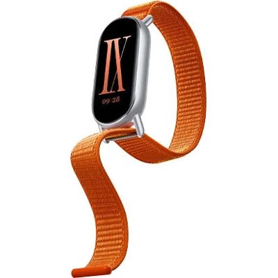 Xiaomi BHR8737GL Smart Wearable Zubehör - Nylon, Orange, Verstellbar Xiaomi BHR8737GL Smart Wearable Zubehör - Nylon, Orange, Verstellbar