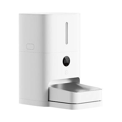 Distribuidor Inteligente para Animais de Estimação Xiaomi 2 - Alimentador Automático, Branco Distribuidor Inteligente para Animais de Estimação Xiaomi 2 - Alimentador Automático, Branco