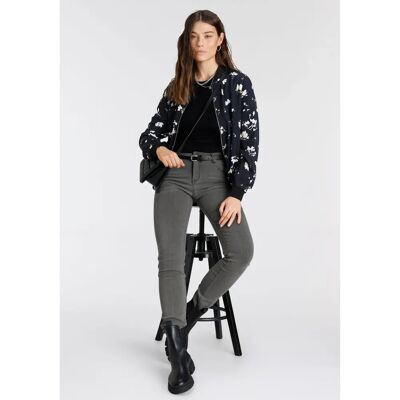Tamaris Skinny-Jeans - hellgrau used - Jeans Tamaris Skinny-Jeans - hellgrau used - Jeans