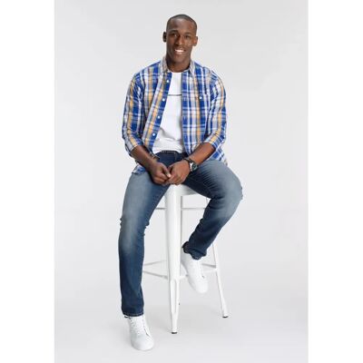 DELMAO Herren Karohemd - Casual Slim Fit DELMAO Herren Karohemd - Casual Slim Fit