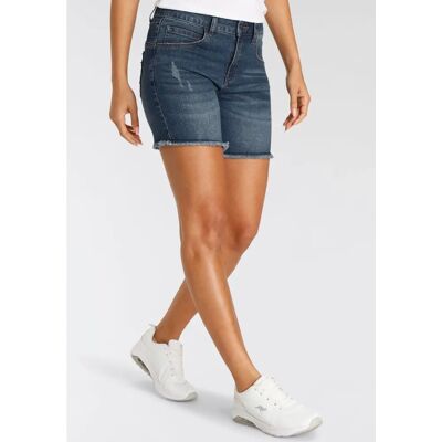 KANGAROOS Damen Modell 44 Jeanshotpants - Denim-Shorts KANGAROOS Damen Modell 44 Jeanshotpants - Denim-Shorts