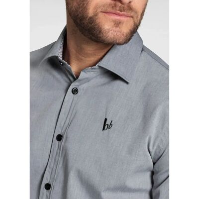 Bruno Banani Herren Langarmhemd - Hemden Bruno Banani Herren Langarmhemd - Hemden