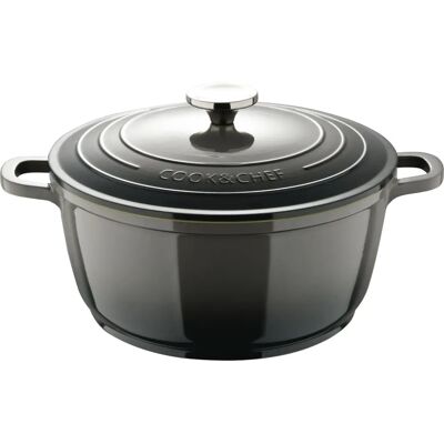 Bergner Excalibur Rozsdamentes acél és öntött alumínium 6,5L Bergner Excalibur Rozsdamentes acél és öntött alumínium 6,5L