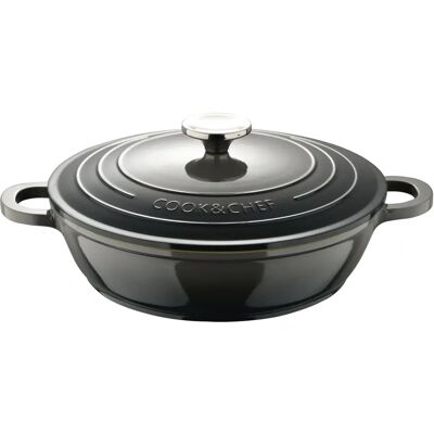 BERGNER Excalibur Gussaluminium Topf - 2,3L - Grau BERGNER Excalibur Gussaluminium Topf - 2,3L - Grau
