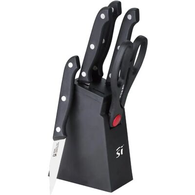 San Ignacio SG-4181 Küchenmesser-Set - 6 Stück San Ignacio SG-4181 Küchenmesser-Set - 6 Stück