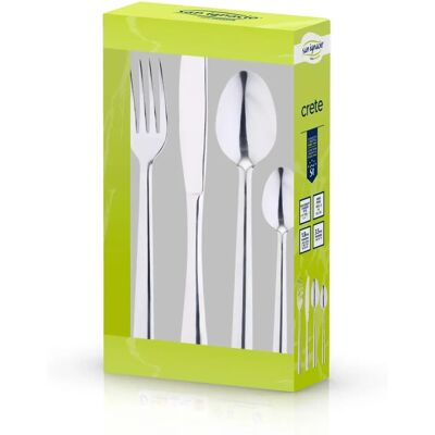 San Ignacio SG-7756 Edelstahl Besteckset - 24 Teile San Ignacio SG-7756 Edelstahl Besteckset - 24 Teile