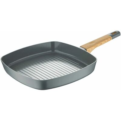 San Ignacio SG-6754 Grijze Grillpan - Grillpan San Ignacio SG-6754 Grijze Grillpan - Grillpan