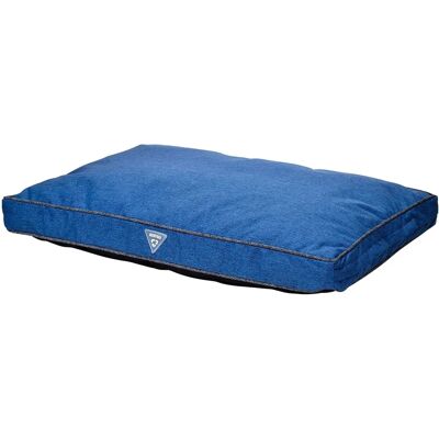 Coussin pour animaux bleu WELLHOME - Soutien & Confort, Taille M Coussin pour animaux bleu WELLHOME - Soutien & Confort, Taille M