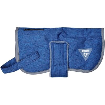 WELLHOME Haustiermantel - 35cm Blau Thermojacke für draußen WELLHOME Haustiermantel - 35cm Blau Thermojacke für draußen