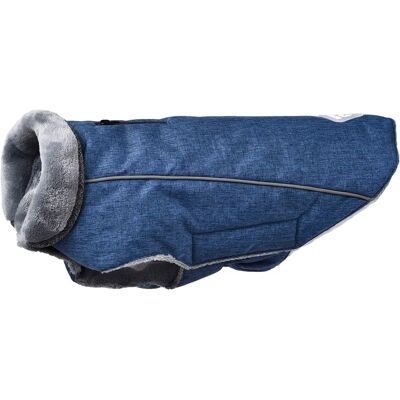 WELLHOME Huisdierjas - 40cm Blauw Thermisch Beschermingsjack voor Buitenactiviteiten WELLHOME Huisdierjas - 40cm Blauw Thermisch Beschermingsjack voor Buitenactiviteiten