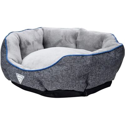 Lit pour animaux Wellhome - 57x52x16cm - Gris Lit pour animaux Wellhome - 57x52x16cm - Gris