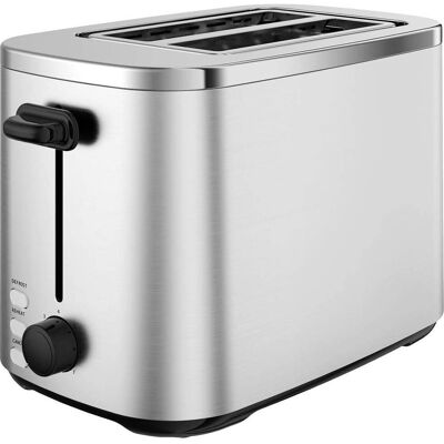 Tostadora negra 800W MasterPRO con bandeja de migas - Tostadora Tostadora negra 800W MasterPRO con bandeja de migas - Tostadora