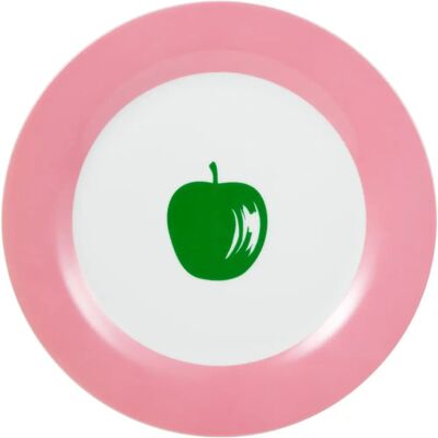 Benetton Pink Porzellan Geschirrset - 4 Teile Benetton Pink Porzellan Geschirrset - 4 Teile