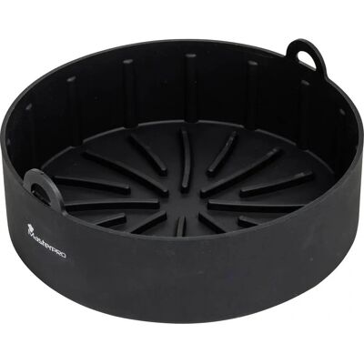 MasterPRO Stampo in silicone nero rotondo - 22x8,5 cm MasterPRO Stampo in silicone nero rotondo - 22x8,5 cm