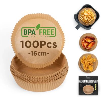 MasterPro BGMP-7602 - Brown - Air fryer paper MasterPro BGMP-7602 - Brown - Air fryer paper