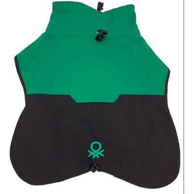 Benetton Pets Impermeable para Perro - Chaqueta de lluvia Benetton Pets Impermeable para Perro - Chaqueta de lluvia