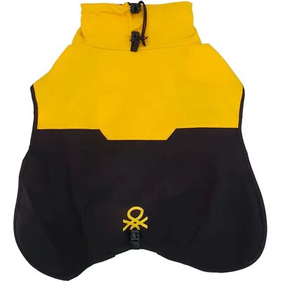 Impermeabile Giallo Benetton per Cani - Cappotto per Cani Impermeabile Giallo Benetton per Cani - Cappotto per Cani