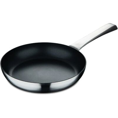 MasterPRO RVS Bakplaat en Kookpot Set - 24cm, 4.5cm, Zilver MasterPRO RVS Bakplaat en Kookpot Set - 24cm, 4.5cm, Zilver