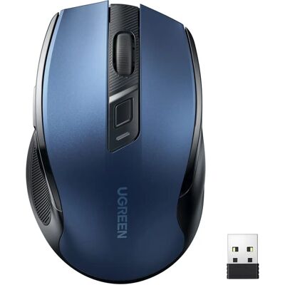 Ugreen MU006 Kabellose Maus - Blau Ugreen MU006 Kabellose Maus - Blau