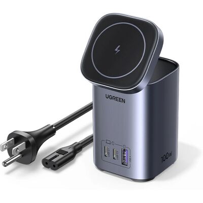 Ugreen - Nexode 100W USB-C - Charging Station Ugreen - Nexode 100W USB-C - Charging Station