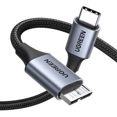 Ugreen Model US565 - Wytrzymały kabel USB-C/Micro USB - 0,5m Ugreen Model US565 - Wytrzymały kabel USB-C/Micro USB - 0,5m