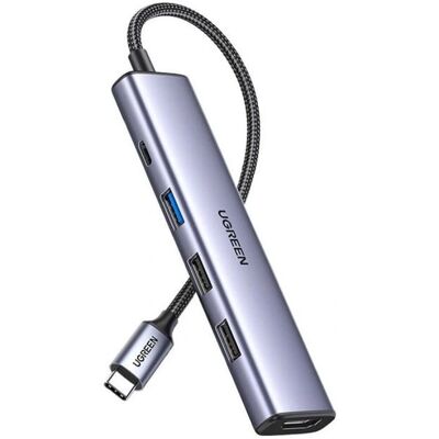 Ugreen USB-C Hub mit HDMI, USB-A, 4K-Unterstützung - Elektronik Ugreen USB-C Hub mit HDMI, USB-A, 4K-Unterstützung - Elektronik