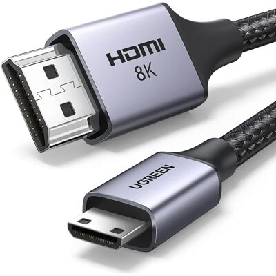 Ugreen Mini HDMI 8K Kabel - Video Kabel Ugreen Mini HDMI 8K Kabel - Video Kabel