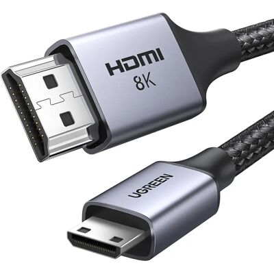 UGREEN HD163 Mini HDMI Kabel - 2m HDMI-Kabel UGREEN HD163 Mini HDMI Kabel - 2m HDMI-Kabel