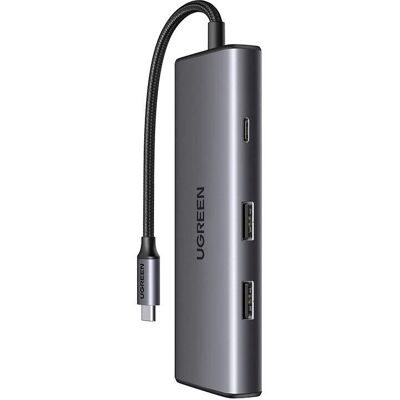 Ugreen USB-C Multiport-Adapter - 7-in-1, 4K HDMI, PD Ugreen USB-C Multiport-Adapter - 7-in-1, 4K HDMI, PD