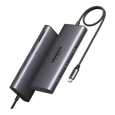 Ugreen 15534 USB-C Hub - 10-in-1 Konnektivität Ugreen 15534 USB-C Hub - 10-in-1 Konnektivität