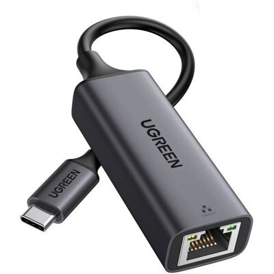 UGREEN - 15727 - Preto - Adaptador USB-C para Ethernet UGREEN - 15727 - Preto - Adaptador USB-C para Ethernet