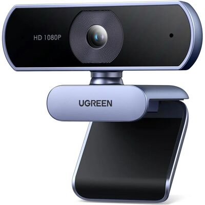 Ugreen Webcam CM678 - Full HD 1080p, Regulowane Światło, 360° Obrót Ugreen Webcam CM678 - Full HD 1080p, Regulowane Światło, 360° Obrót
