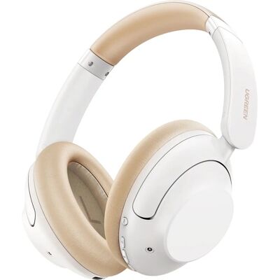 Casque Ugreen - Max5 Sans fil & Filaire - Annulation de bruit active - Publicité Casque Ugreen - Max5 Sans fil & Filaire - Annulation de bruit active - Publicité