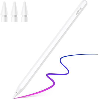 Ugreen kabelloser Stylus mit Wireless Charging - Weiß Ugreen kabelloser Stylus mit Wireless Charging - Weiß